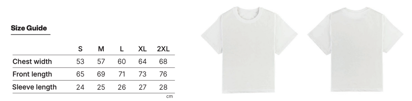 Bali Cropped White Tee