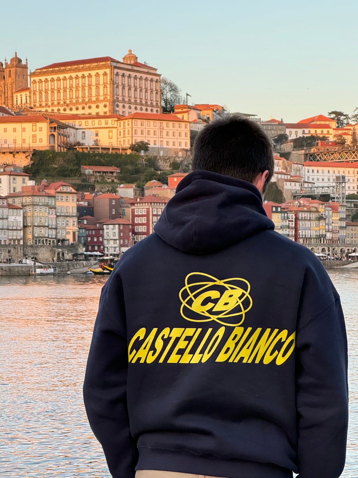 Registered Navy Blue Hoodie