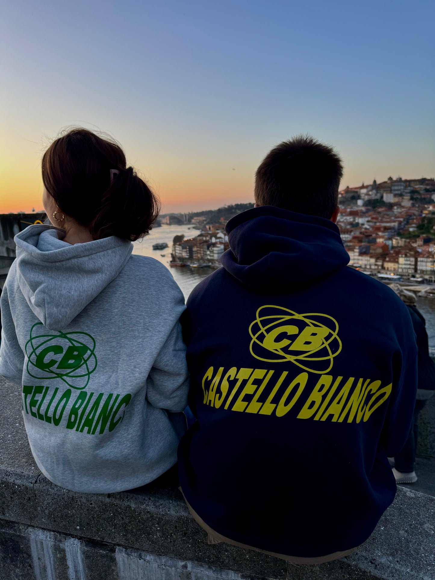 Registered Navy Blue Hoodie