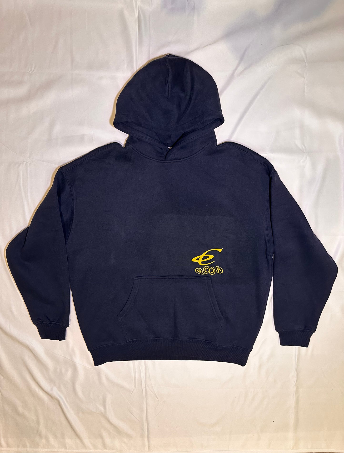 Registered Navy Blue Hoodie