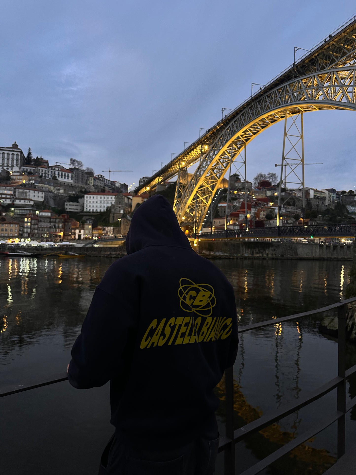 Registered Navy Blue Hoodie