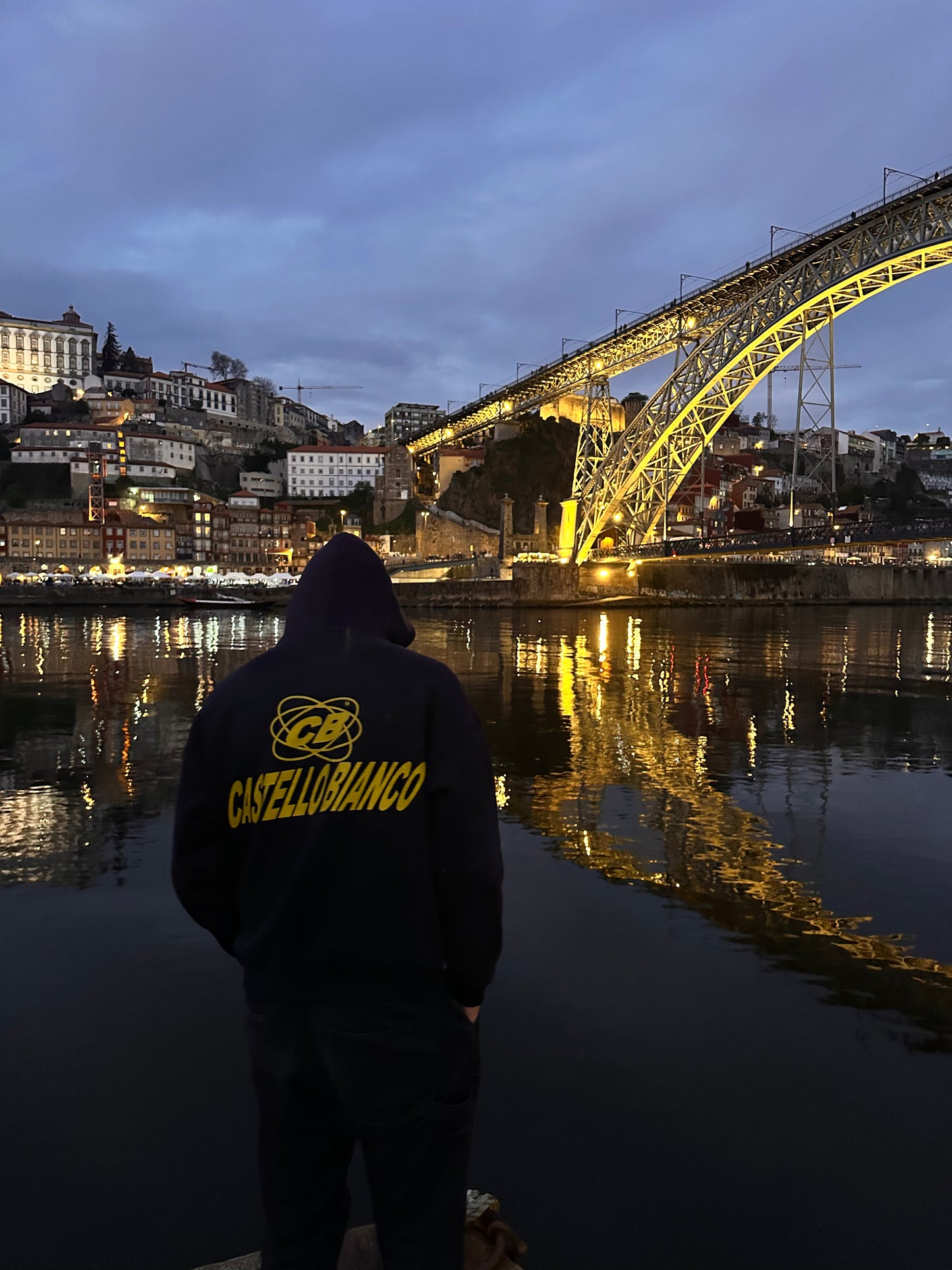 Registered Navy Blue Hoodie