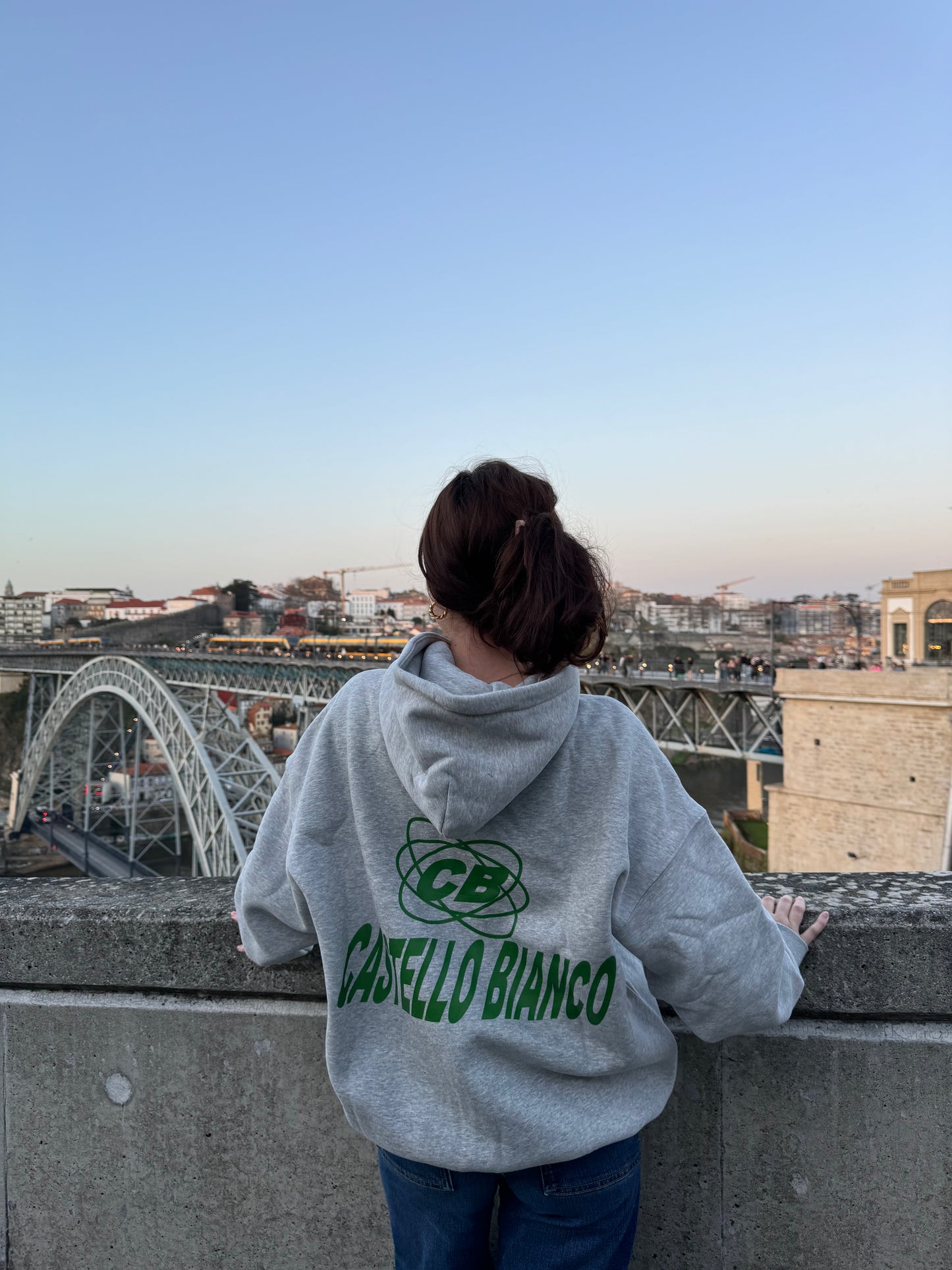 Registered Grey Hoodie