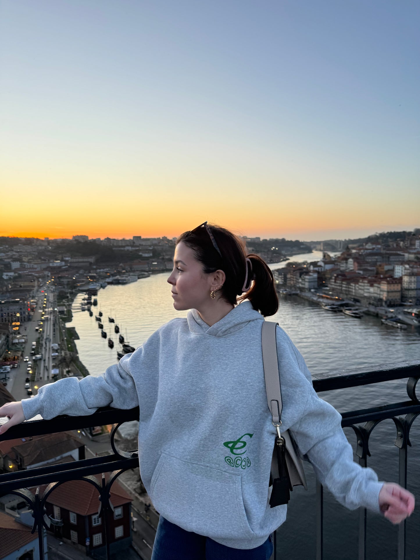 Registered Grey Hoodie