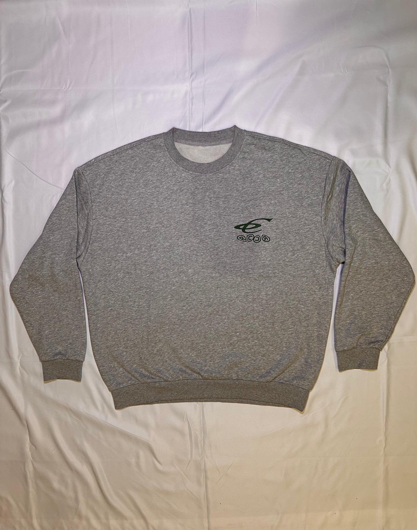 Couture Grey Crewneck