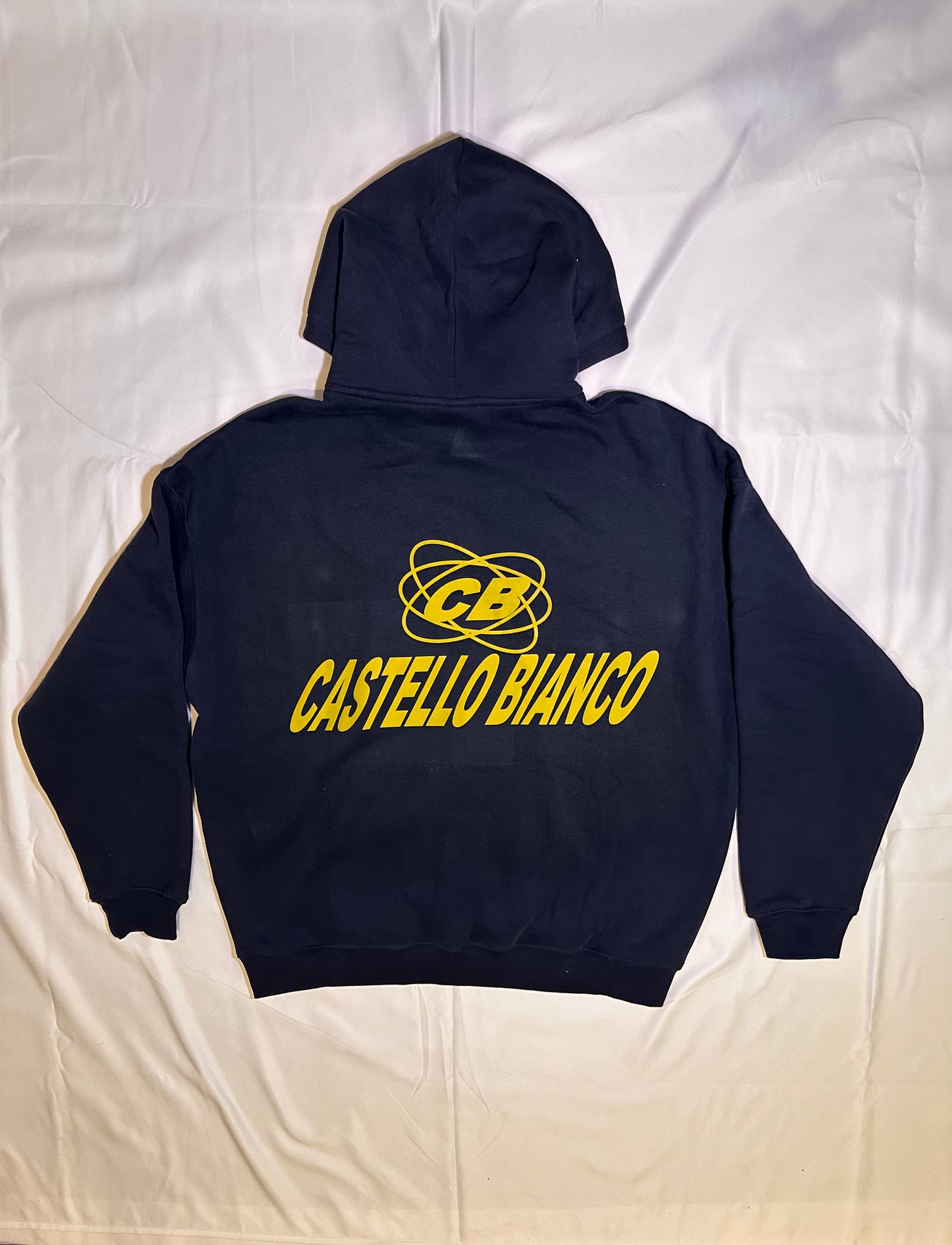 Registered Navy Blue Hoodie