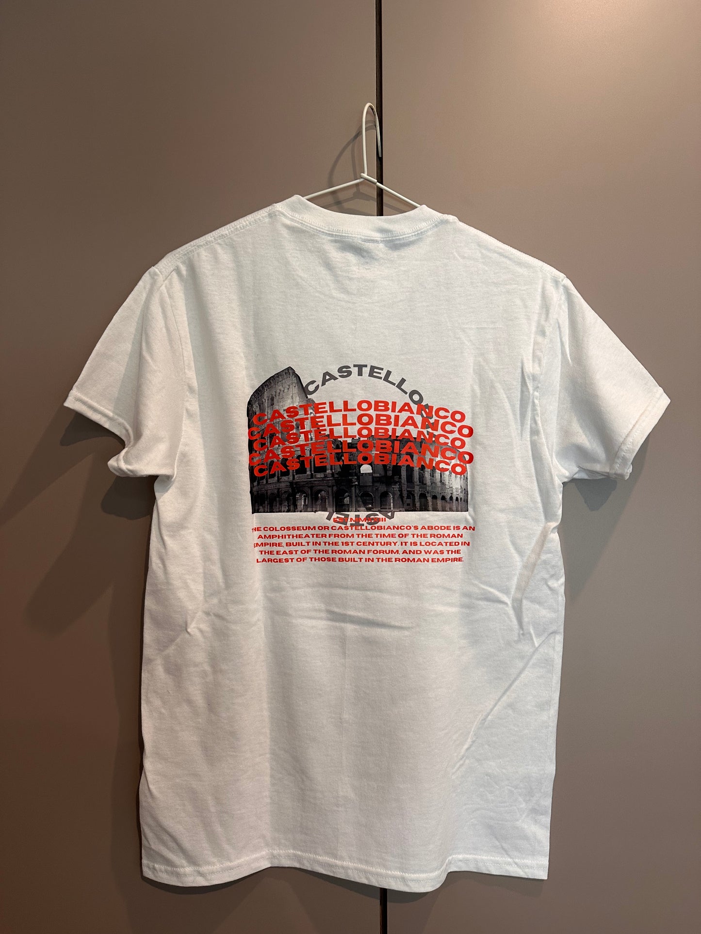 The Colosseum t-shirt