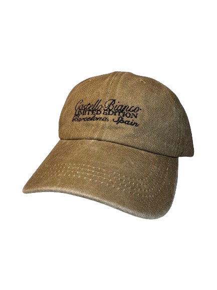 Gorra worn khaki